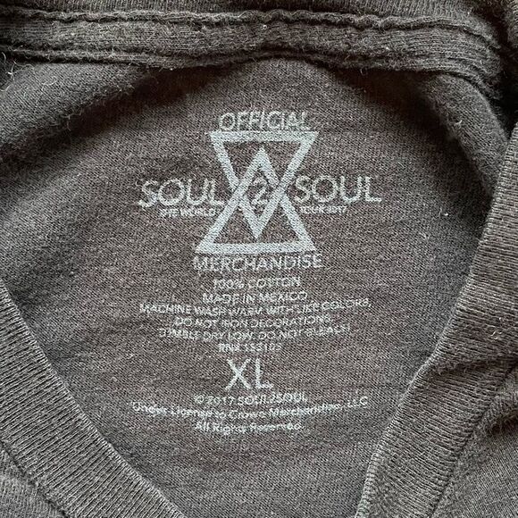 Soul 2 Soul Faith Hill and Tim McGraw tour t-shirt - Picture 3 of 3